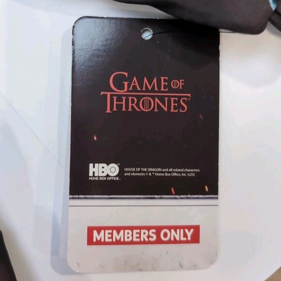 HBO House of the Dragon Game of Thrones Windbreaker Jacket Mens Size S NEW NWT - Picture 12 of 16